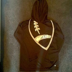 REEBOK BOYS HODDED LONG SLEEVE SHIRT